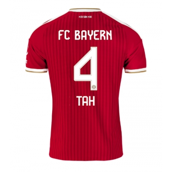 Bayern Munich Jonathan Tah #4 Maglia Gara Casa Repliche 2026-27 Maniche Corte